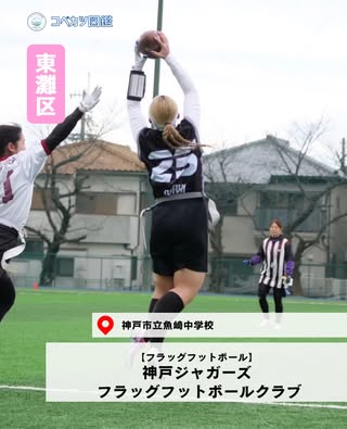 神戸ジャガーズ フラッグフットボールクラブ（東灘区・フラッグフットボール）の紹介画像